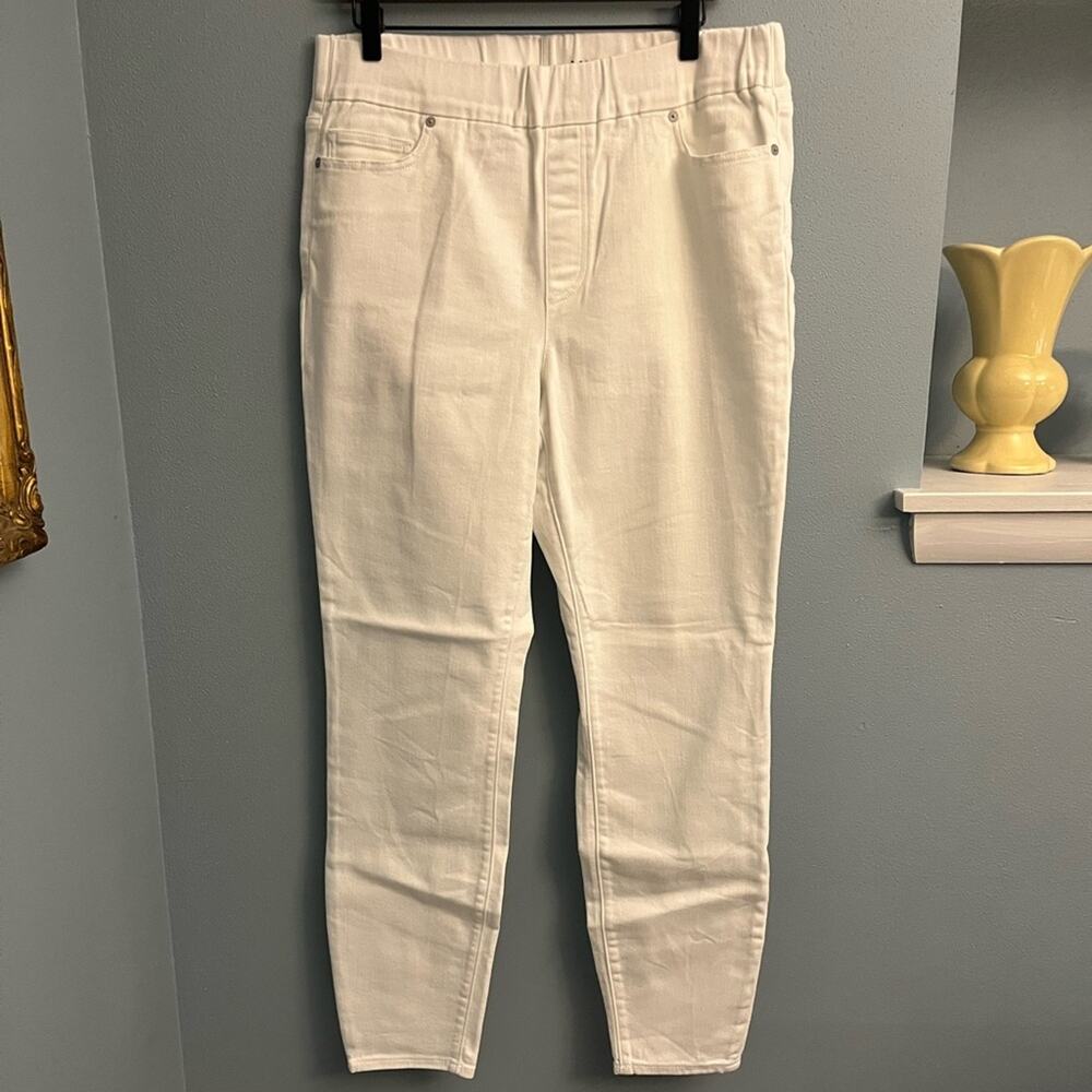 Lands’ End Pull On Skinny Jeans